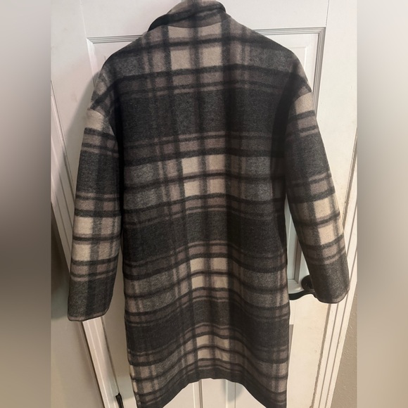 Vuori Ballard Trench In Willow Small - Picture 4 of 4